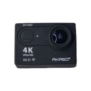 Akaso EK7000 WaterProof Action Camera Tested No Battery With Case/mount